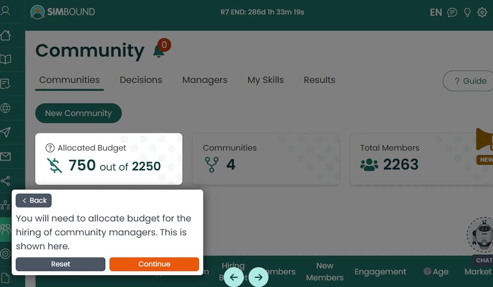 community - demo