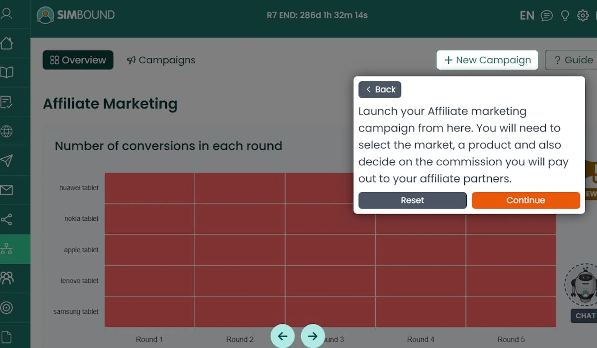 affiliate - demo